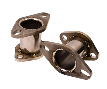 Preview: Vintage Speed Auspuffanlage Edelstahl VW Bus T1 T2 T2a 64-7.79 Typ1 Motor Auspuff VW Bus tiefergelegte Fahrzeuge mit Vorwärmung